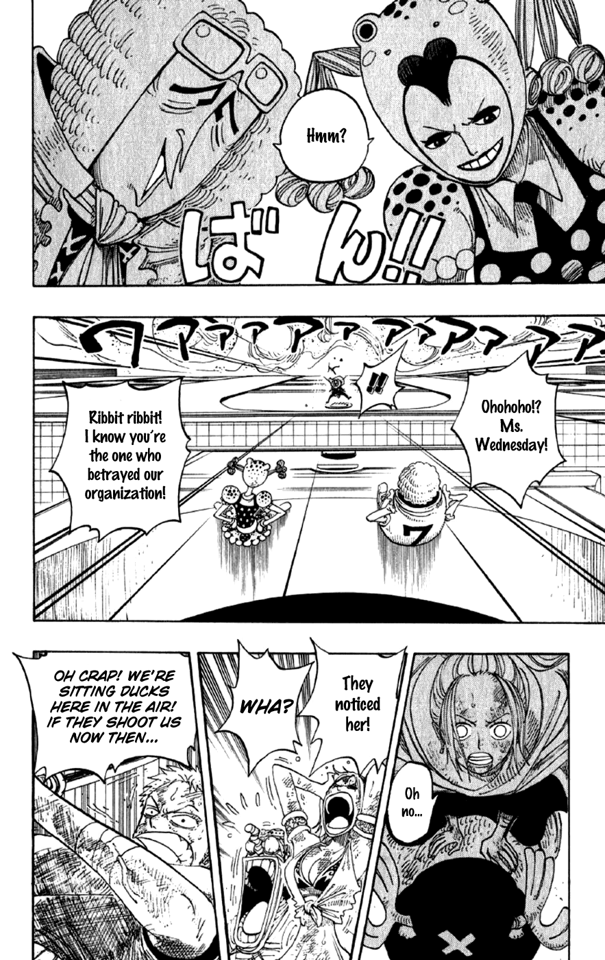One Piece, Chapter 206 image 23